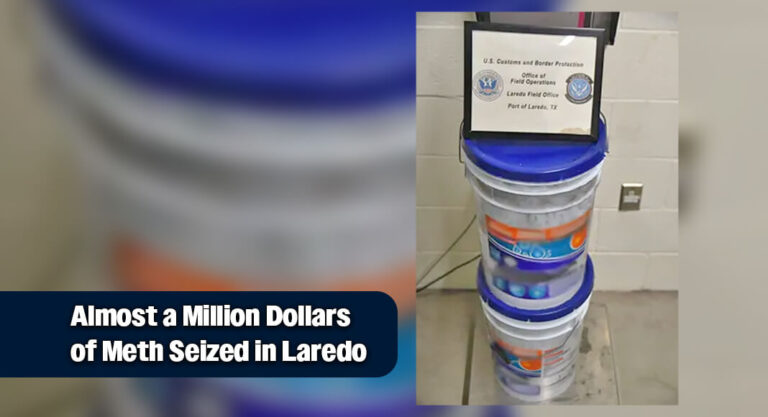 CBP Officers Seize More than $990K in Meth at Juarez-Lincoln Bridge