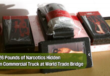 CBP Seizes $365K in Cocaine and Heroin at World Trade Bridge