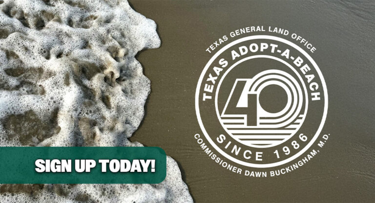 Sign Up for the 40th Annual Adopt-A-Beach Spring Coastwide Cleanup