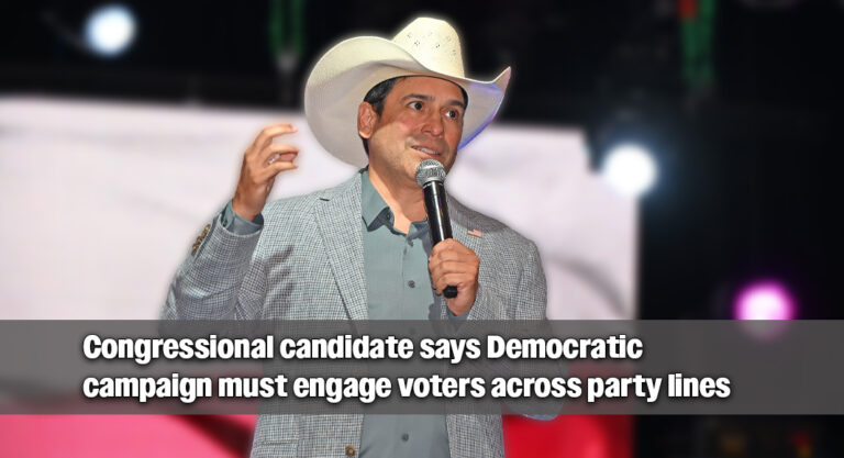 Pulido Calls for Outreach to Republican Voters at Texas Together Rally