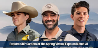 CBP Spring Virtual Career Expo, March 31st