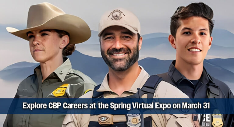 CBP Spring Virtual Career Expo, March 31st