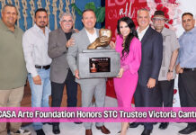 STC Trustee Victoria Cantu Earns Woman of the Year Award
