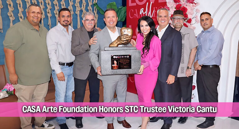 STC Trustee Victoria Cantu Earns Woman of the Year Award