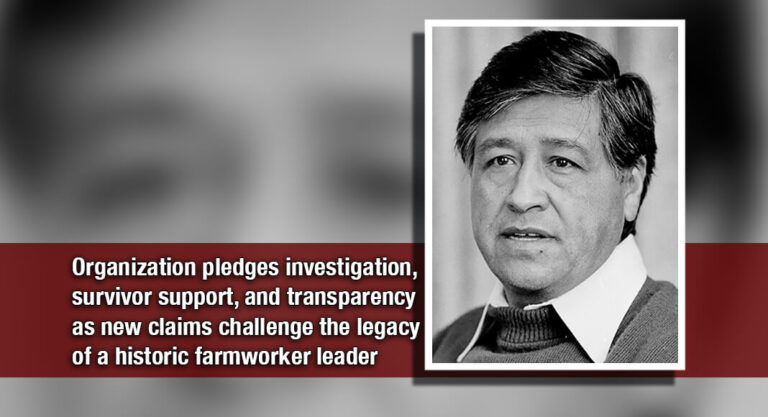 Cesar Chavez Foundation Responds to Allegations Against Labor Icon