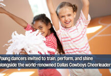 Youth Dance Clinic with Dallas Cowboys Cheerleaders Comes to McAllen, March 28th