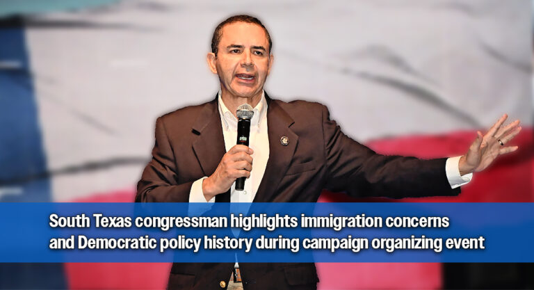 Cuellar Addresses Immigration Enforcement and Unity at Texas Together Rally in McAllen