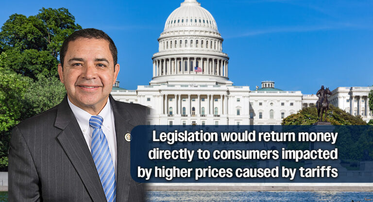 Congressman Cuellar Introduces American Consumer Tariff Rebate Act of 2026 