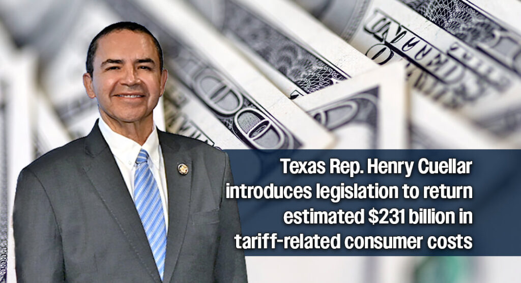 Money Back to U.S. Taxpayers from Tariffs Under Proposed Congressional Bill