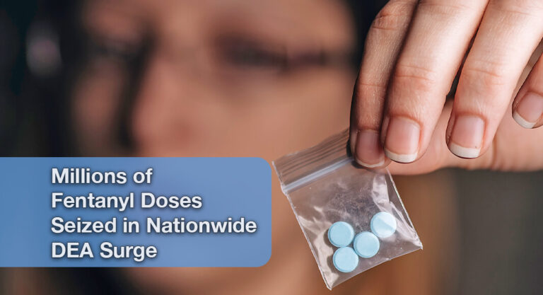 DEA Seizes Millions of Fentanyl Pills in 2026 Crackdown on Drug Cartels
