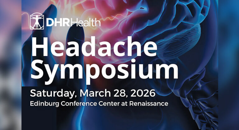DHR Health to Host Headache Symposium to Address Gap in Neurological Care, March 28th