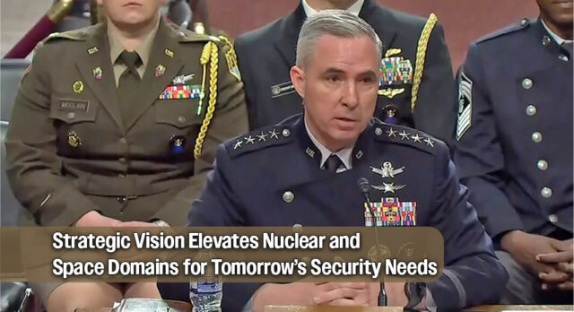 National Security Strategy Places Heavy Emphasis on Nuclear and Space Domains