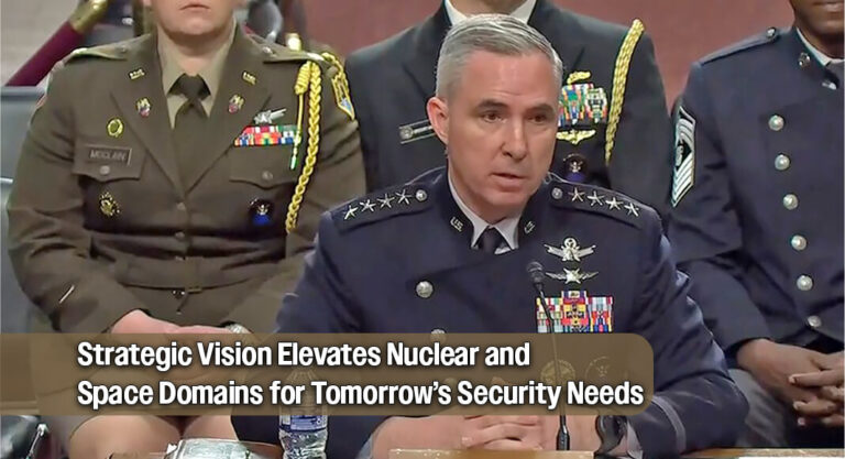 National Security Strategy Places Heavy Emphasis on Nuclear and Space Domains