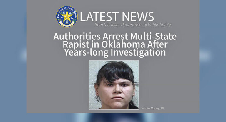 Authorities Arrest Multi-State Rapist in Oklahoma After Years-long Investigation