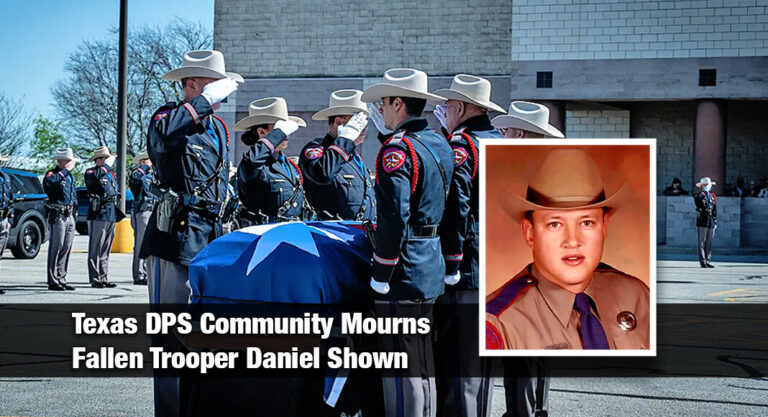 Trooper Daniel Shown Laid to Rest Decades After Line‑of‑Duty Shooting