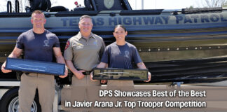 Top Troopers Honored in DPS’ 14th Annual Javier Arana Jr. Competition
