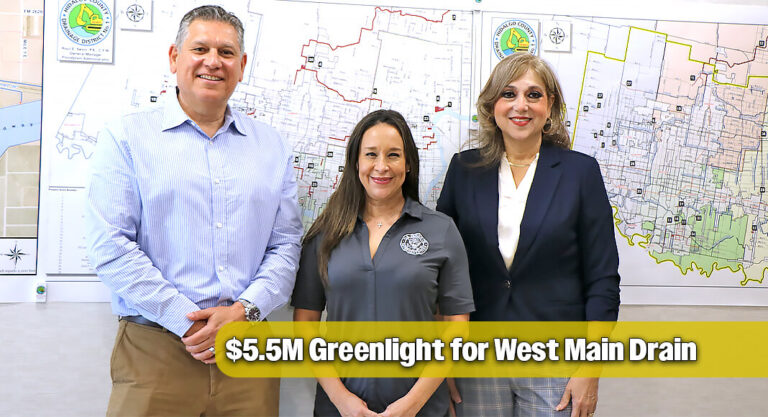 New $5.5M Drainage Project to Boost Flood Protection in Hidalgo County