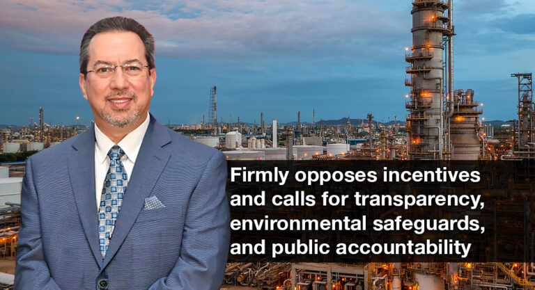 Cameron County Judge Backs Refinery Project, But No Incentives