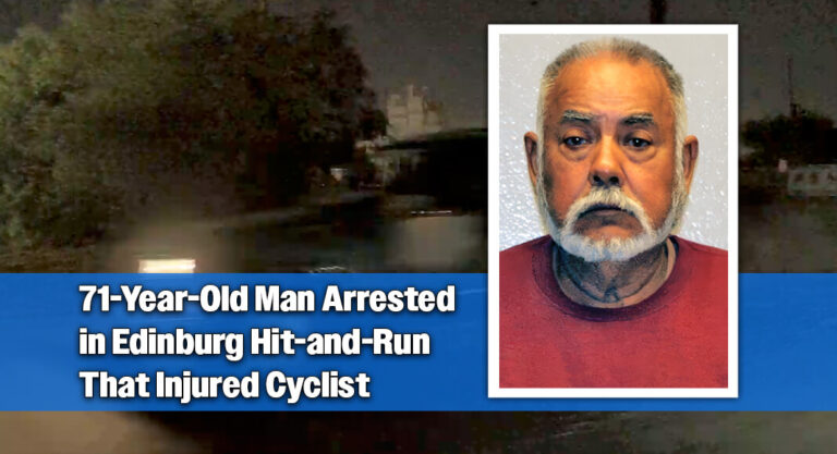 UPDATE: Edinburg Police Arrest Additional Suspect in Hit-and-Run Investigation