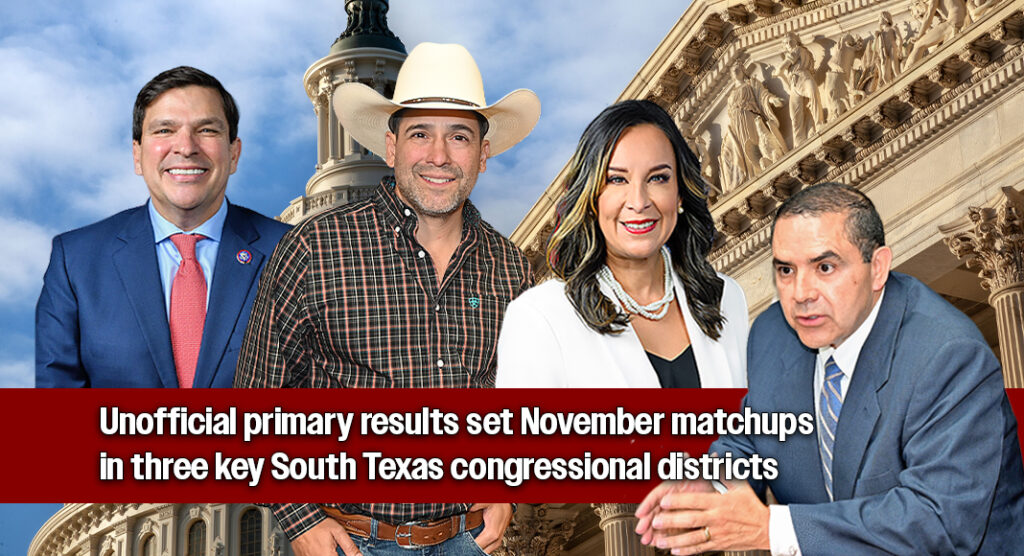 Texas U.S. House Primary Results (2026): Districts 15, 28, and 34