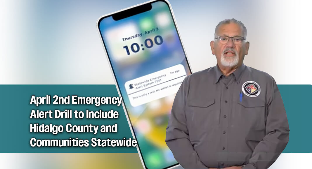 Ricardo Sandaña, Hidalgo County Emergency Management Coordinator. Images: Screenshots form Hidalgo County YouTuber Video