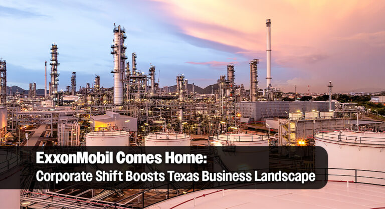Abbott Applauds ExxonMobil Decision to Shift Corporate Home to Texas