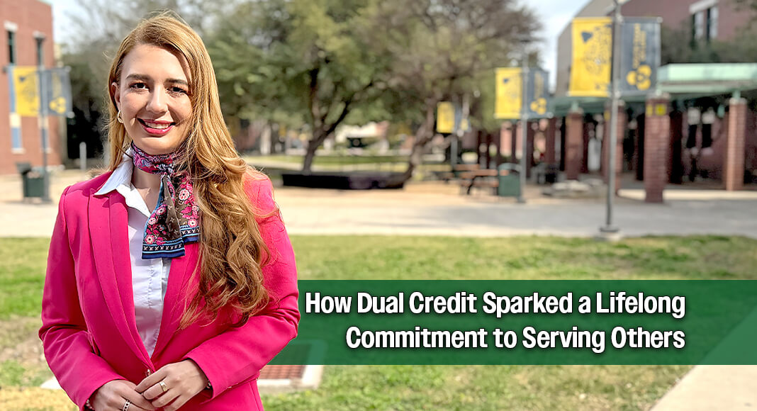 South Texas College Dual Credit Program alum and current Valley Initiative for Development and Advancement (VIDA) president and CEO Felida Villarreal said she credits STC with shaping a journey defined by perseverance and service. STC image