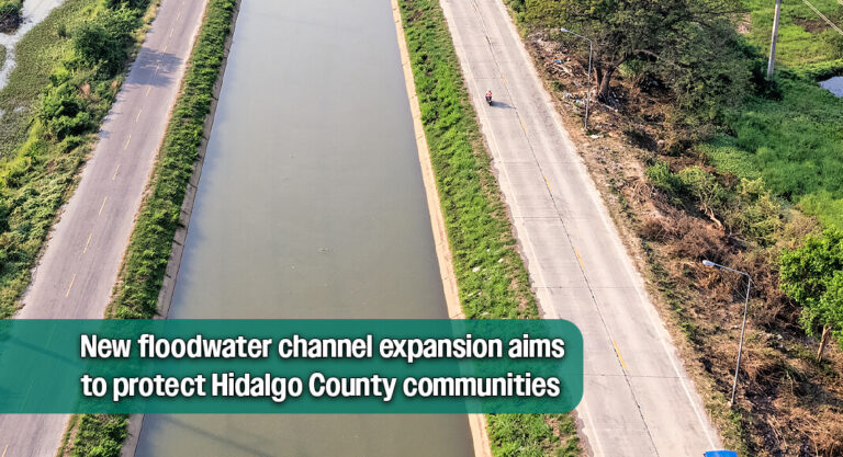 Main Flood Water Channel Ribbon Cutting, April 2nd