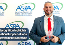 Pharr City Manager Dr. Jonathan B. Flores Receives National Public Service Award