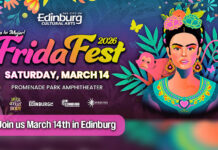 Frida Fest 2026 Returns to Edinburg March 14th