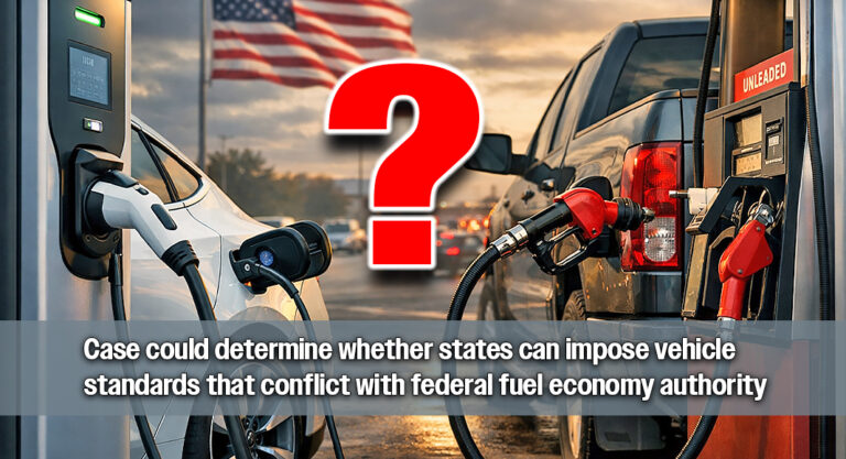 Federal Showdown Over America’s Cars