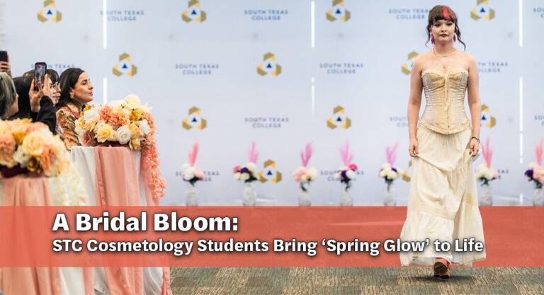 STC Cosmetology Students Shine in Bridal-Themed ‘Spring Glow’ Event
