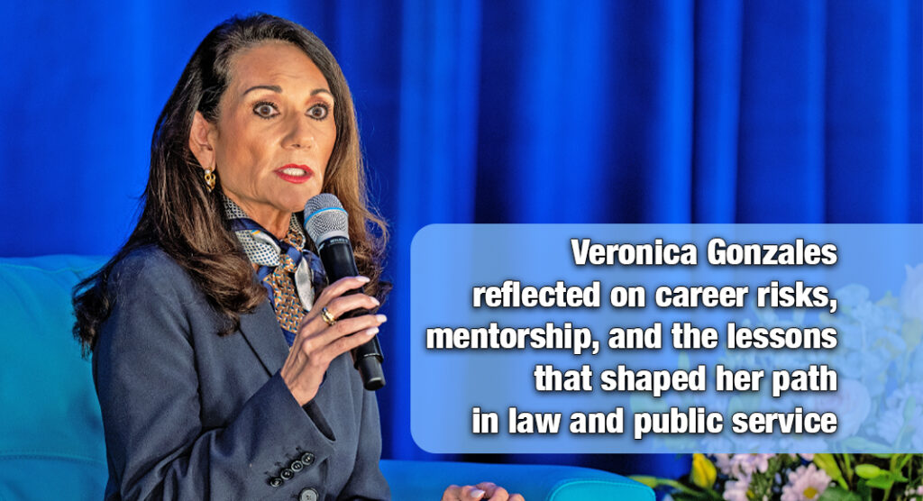 Veronica Gonzales on Leadership, Public Service, and Opportunity