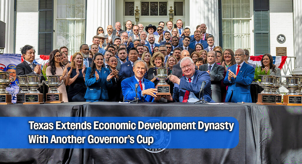 Texas Wins Governor’s Cup For 14th Year In A Row