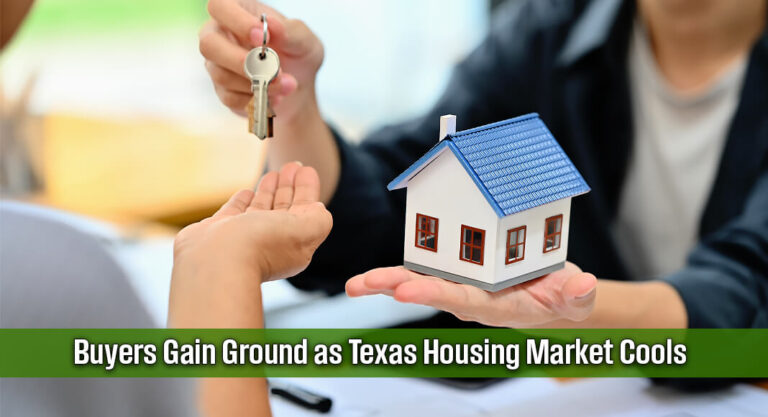 Texas Housing Market Moves Toward Stability Amid Slower Growth