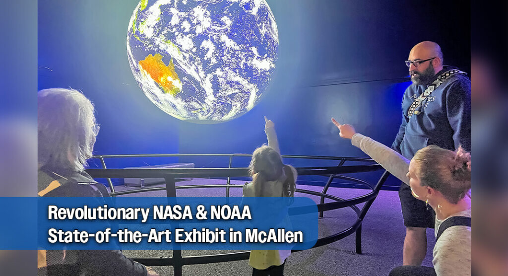 Science On a Sphere Captivates Visitors at IMAS