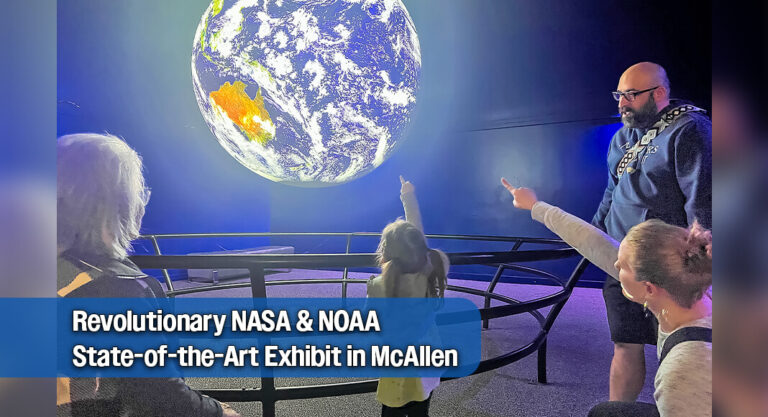 Science On a Sphere Captivates Visitors at IMAS