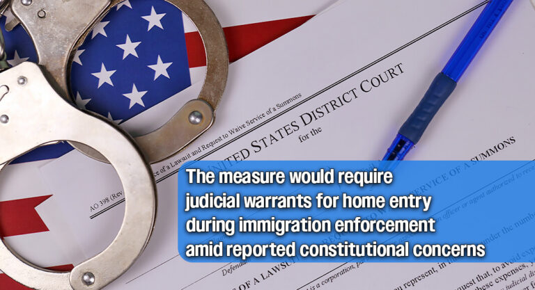 Valley Congressman Seeks to Ban Warrantless Immigration Searches