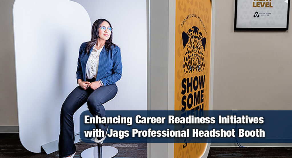 STC Launches Jags Professional Headshot Booth to Support Student Career Readiness