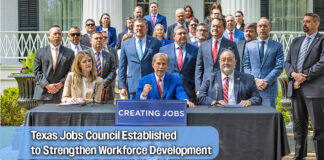 Governor Abbott Launches Texas Jobs Council
