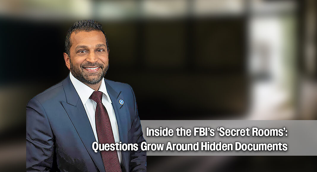 FBI Director Kash Patel has repeatedly vowed to bring accountability and transparency to the agency, but his tenure at the top is increasingly looking like business as usual. Image: Public Domain via Wikimedia Commons. Bgd for illustration purposes