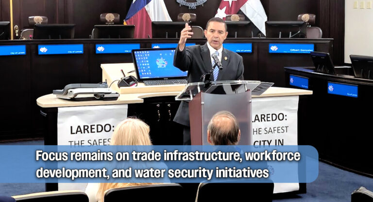 Laredo Leaders Outline Federal Priorities After Washington Visit