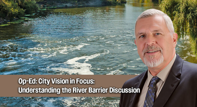 Op-Ed:  City Vision in Focus:  Understanding the River Barrier Discussion