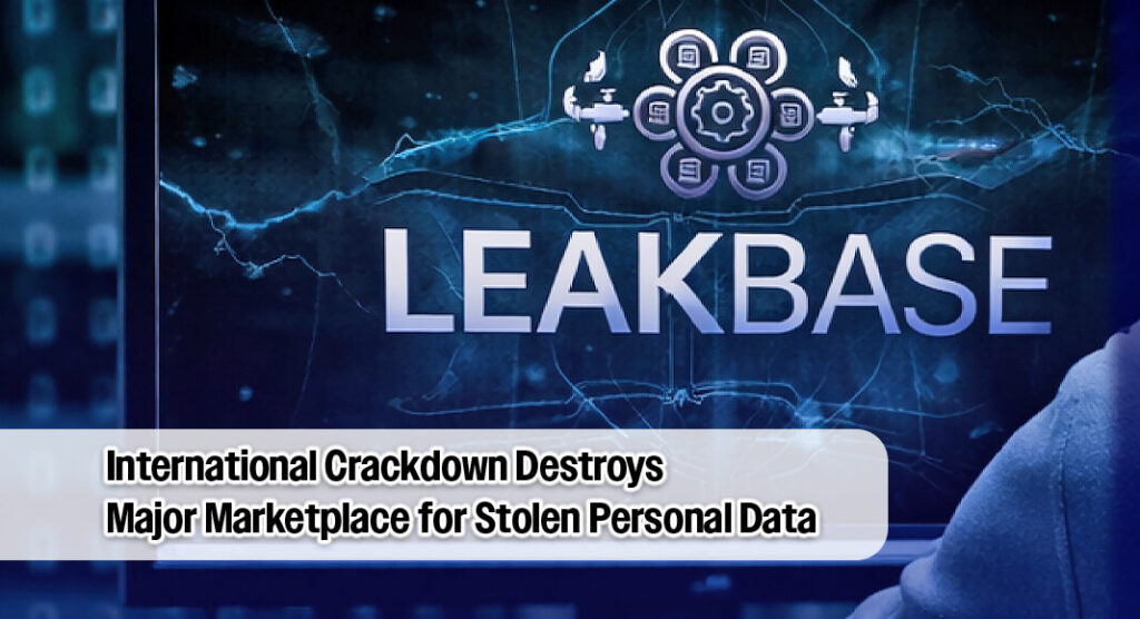 U.S. and Global Partners Dismantle LeakBase, Major Cybercrime Forum