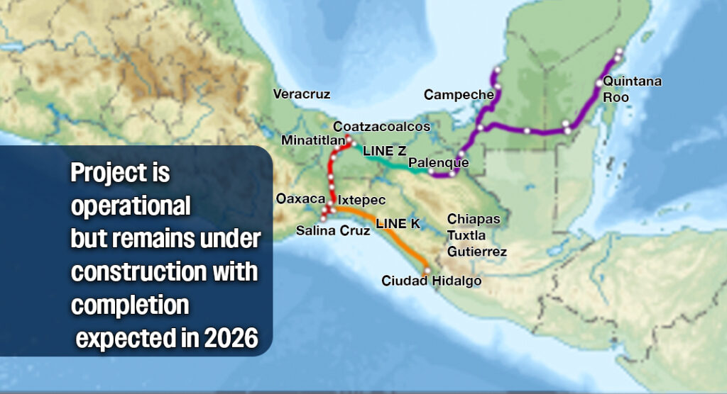 Mexico Advances Interoceanic Corridor as Strategic Trade Route