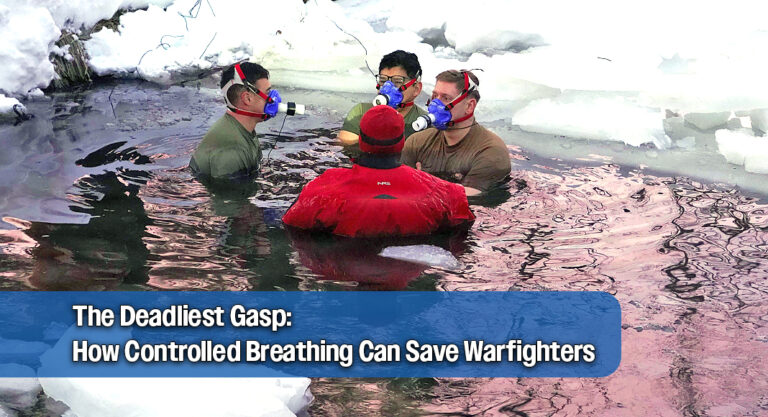 Naval Scientists Study First‑Minute Survival in Extreme Cold