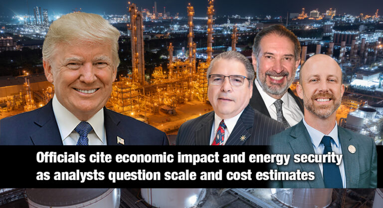 300 Billion Deal Proposed for New Oil Refinery at Port of Brownsville