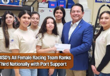 BISD Racing Team Earns National Honors with Support from Port of Brownsville