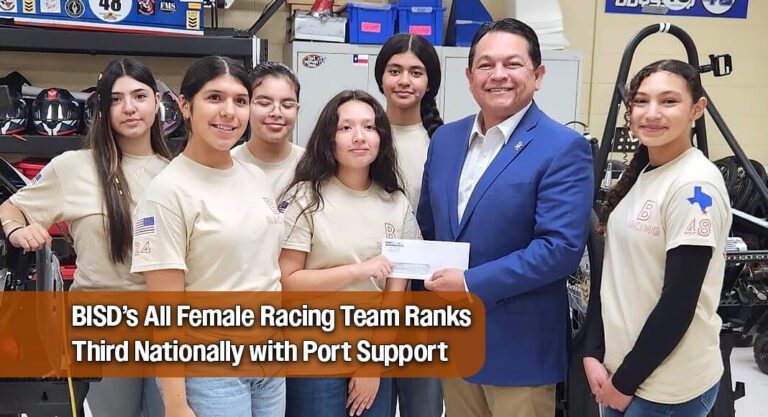 BISD Racing Team Earns National Honors with Support from Port of Brownsville