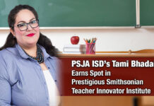 PSJA Educator Selected Among Top U.S. Teachers for Smithsonian’s Teacher Innovator Institute